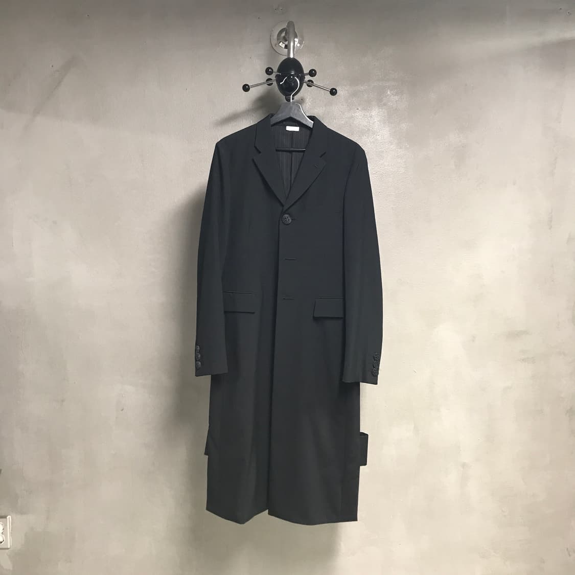 꼼데가르송 옴므 플러스 트임 롱 블레이저 M 상품이미지1