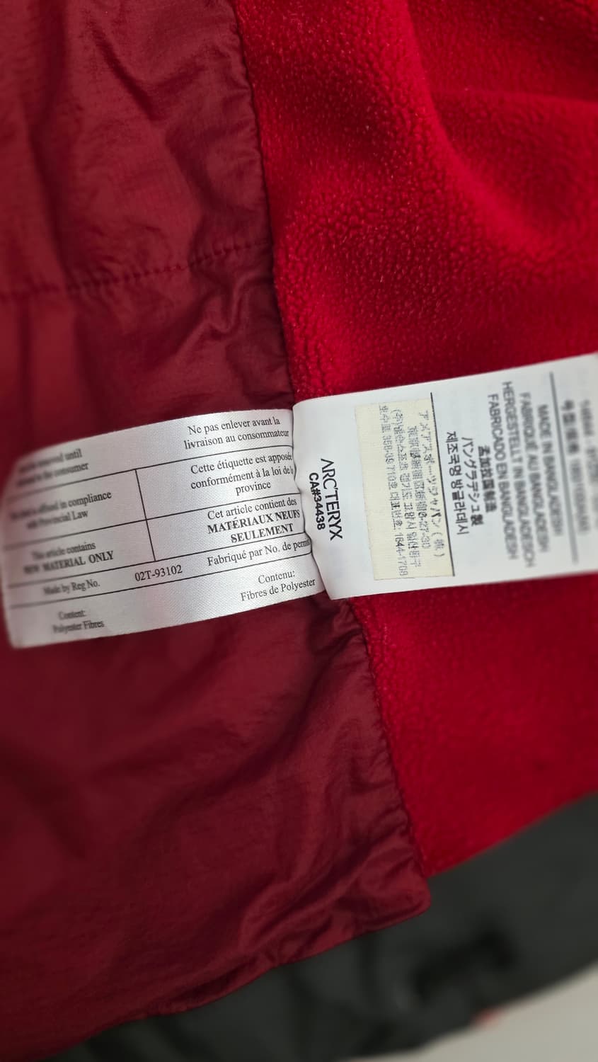 아크테릭스 아톰 LT 후디 (Arc'teryx Atom LT Hoody) 상품이미지6