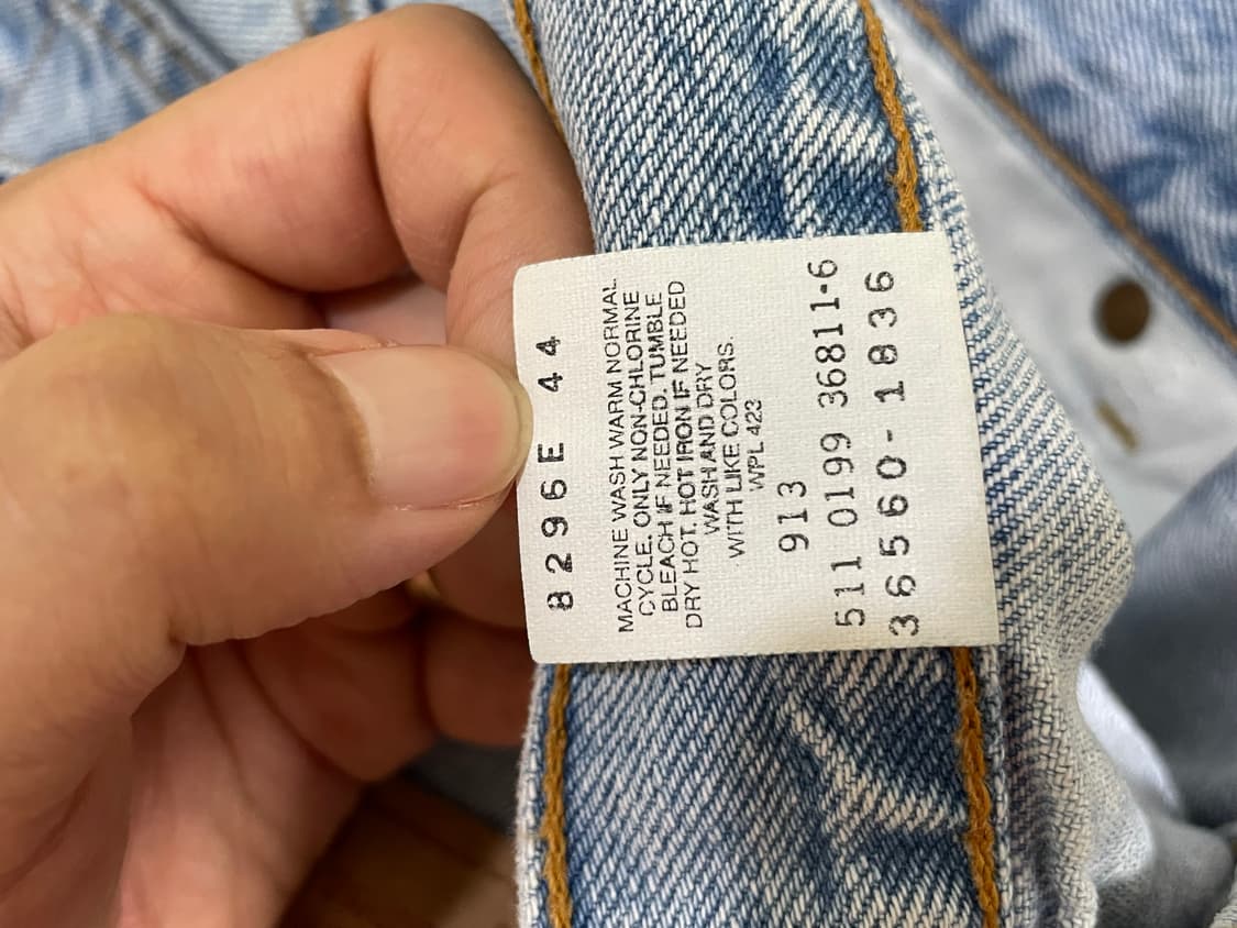 90s vintage USA levis 560 shorts jorts 상품이미지7