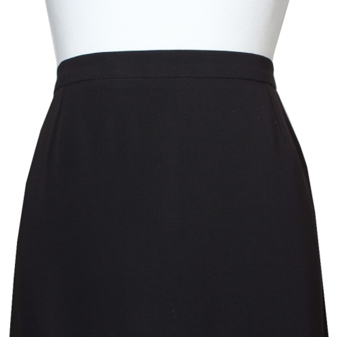 막스마라 블랙브라운 H라인 스커트 66 상품이미지4