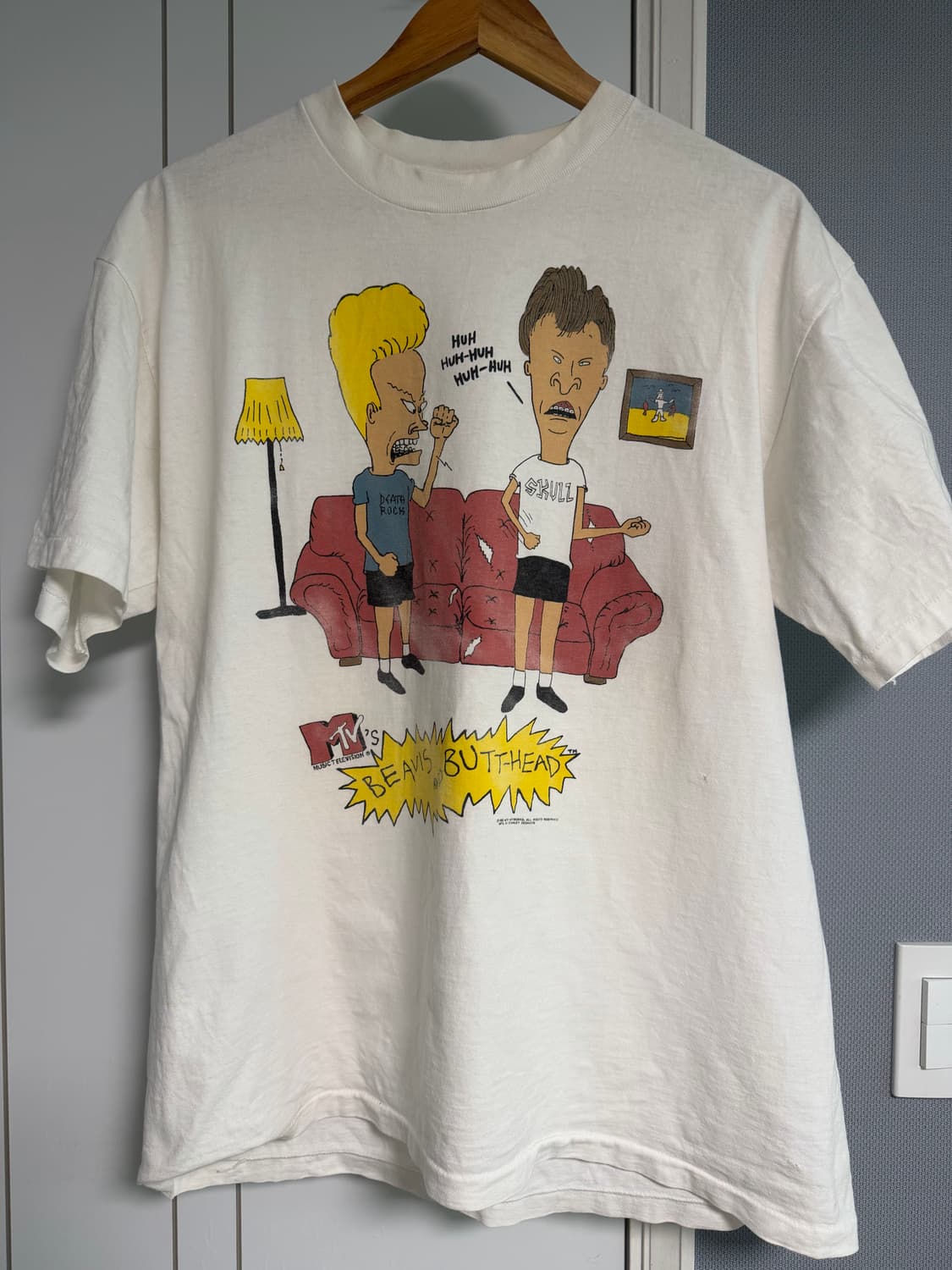 Beavis and Butthead 빈티지 티셔츠 상품이미지1