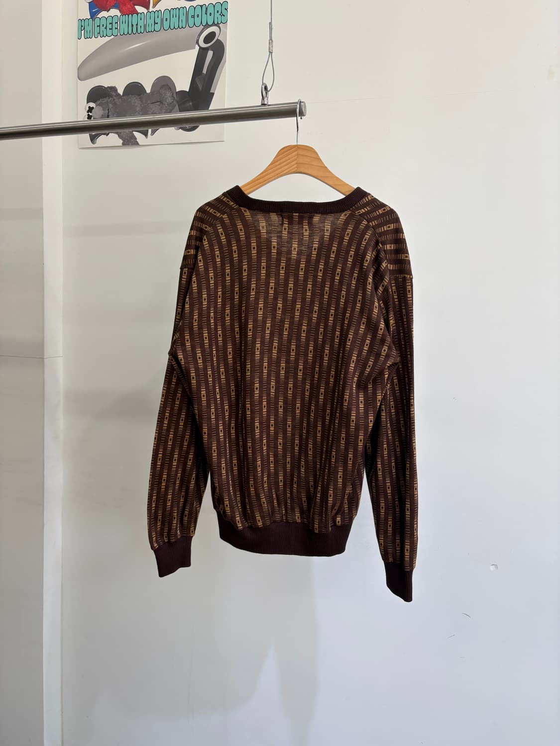 VINTAGE 브이넥니트 상품이미지5