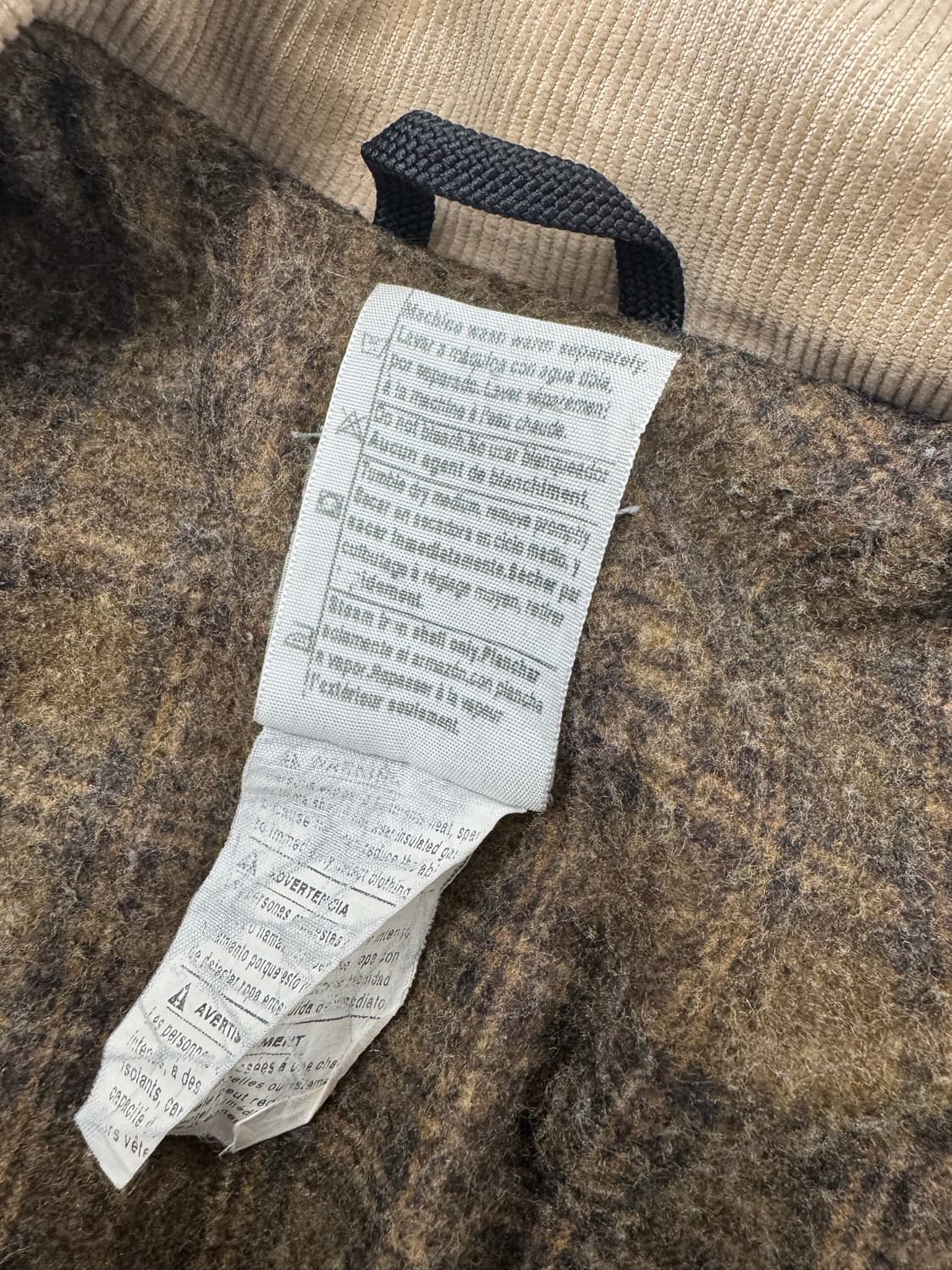 •칼하트 블랭킷 워크 자켓 C52 SDL 상품이미지9