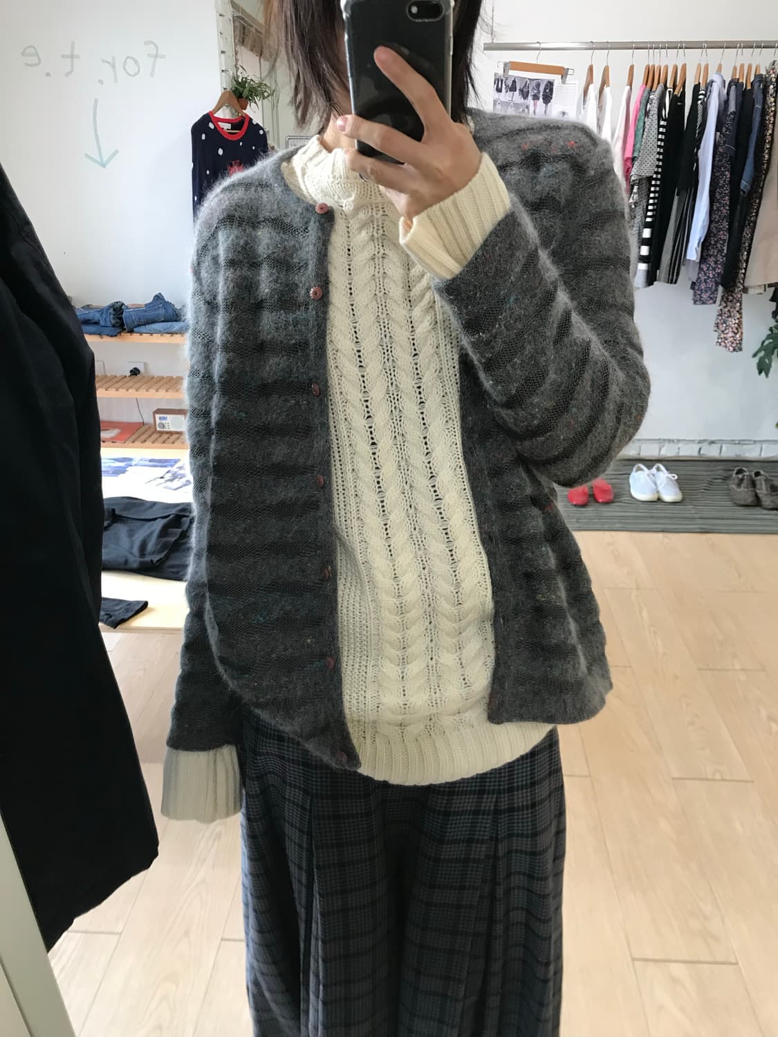 Vintage stripe knit 상품이미지2