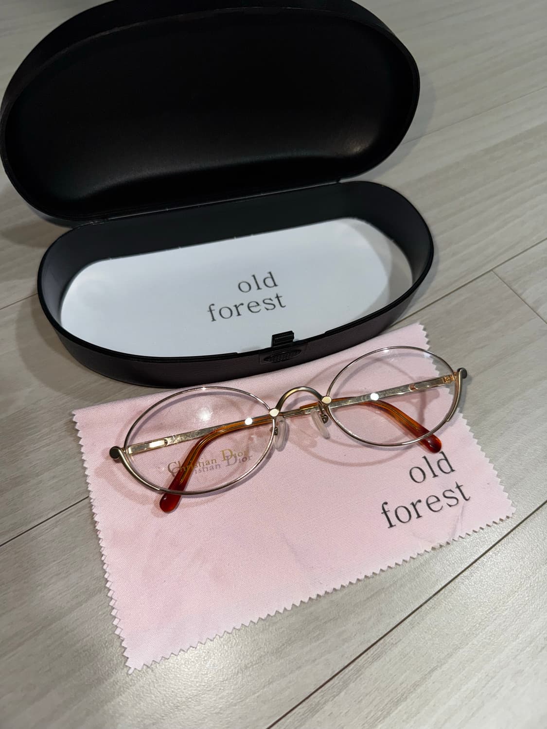디올 빈티지 안경 상품이미지1