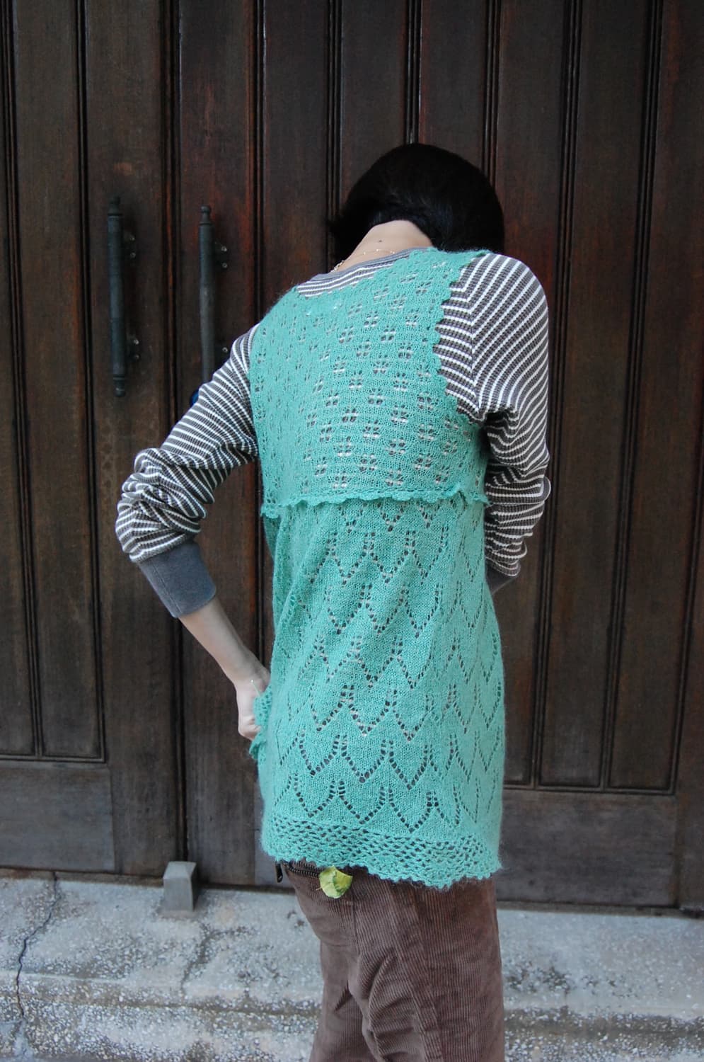 iimk by michel klein knit sleeveless 상품이미지3