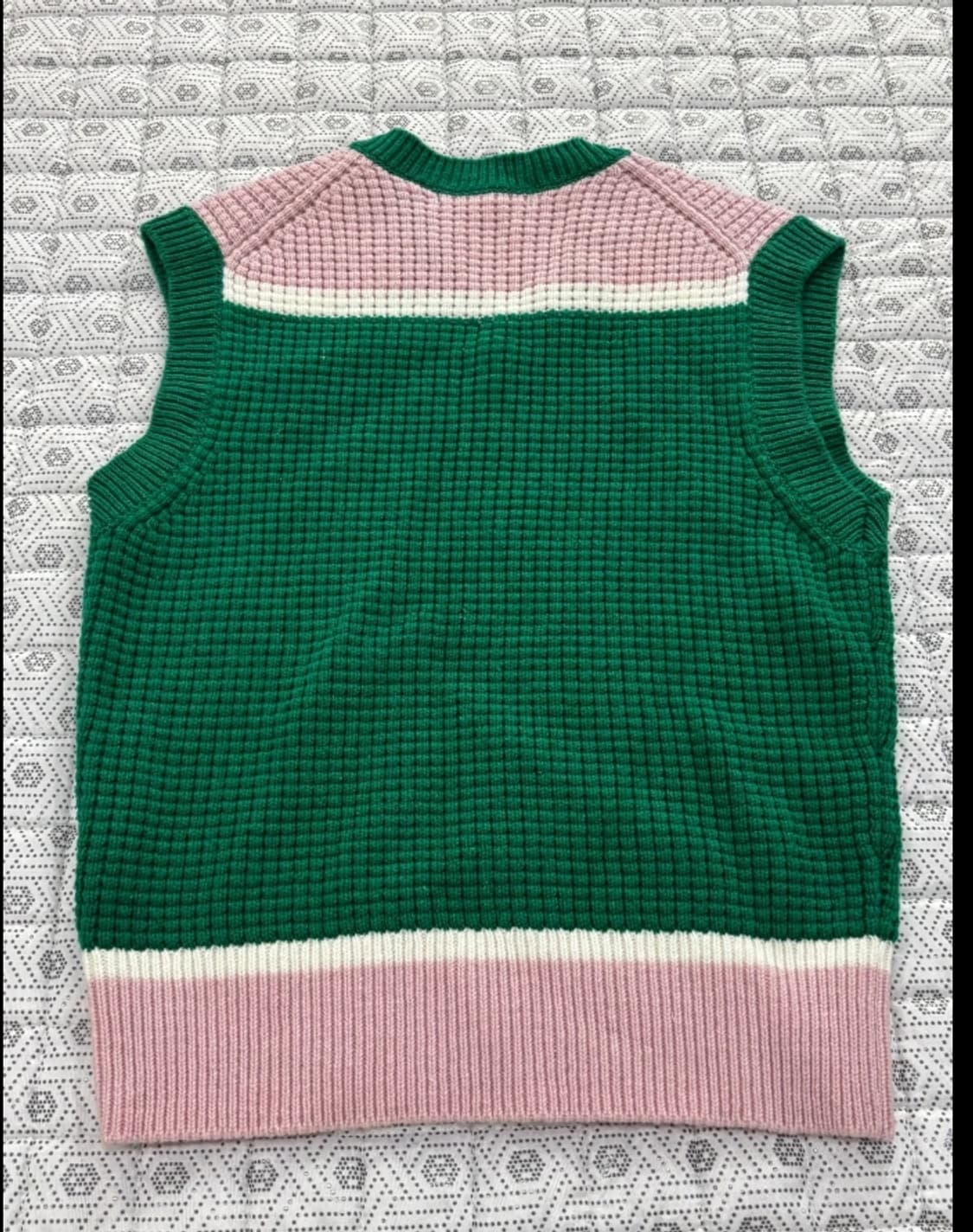 마르니 X 유니클로 2개포함 니트 베스트 L ,M 두사이즈 상품이미지4