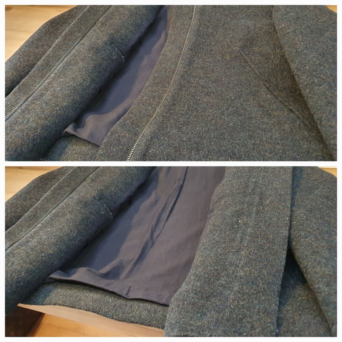 66.COS 크롭 울 자켓  상품이미지6