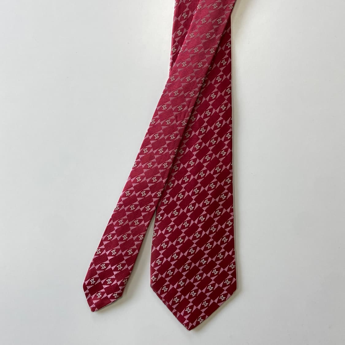 셀린느(celine) 모노그램 명품 정품 넥타이 상품이미지1