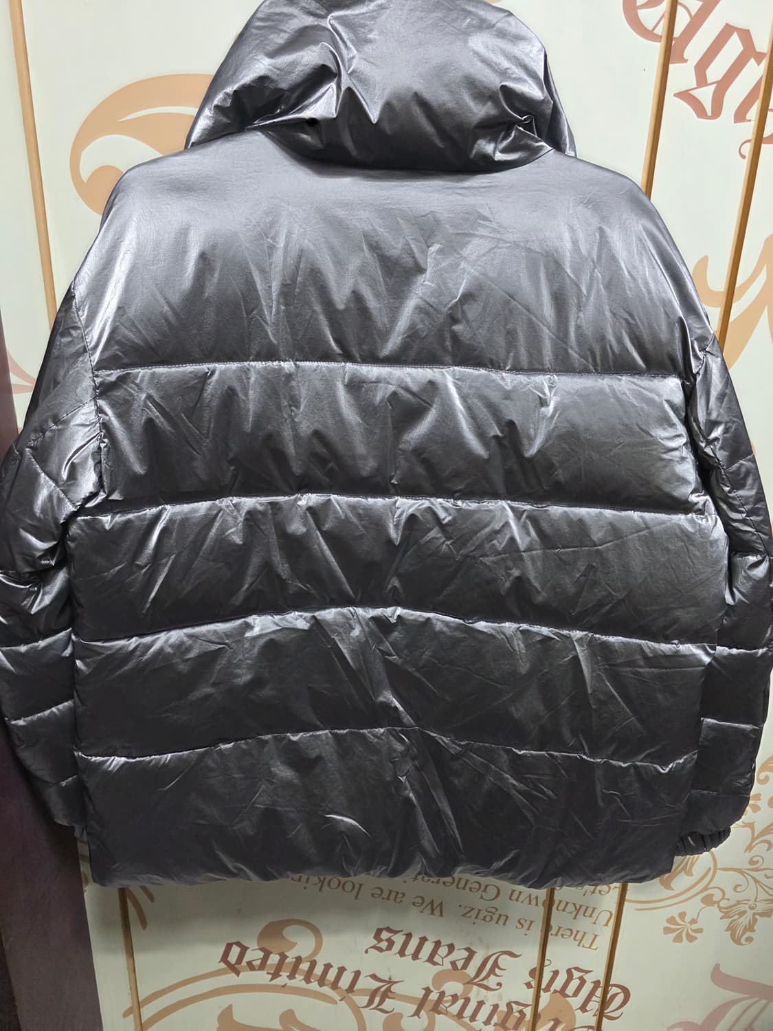 푸마 실버그레이 푸퍼 패딩 상품이미지2