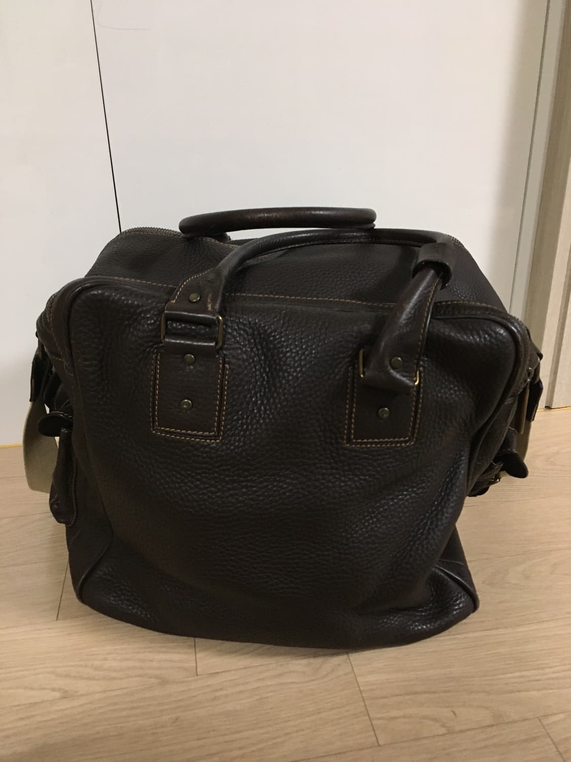 돌체앤가바나 보스턴가방 빅 토트백 일본 빈티지 상품이미지4