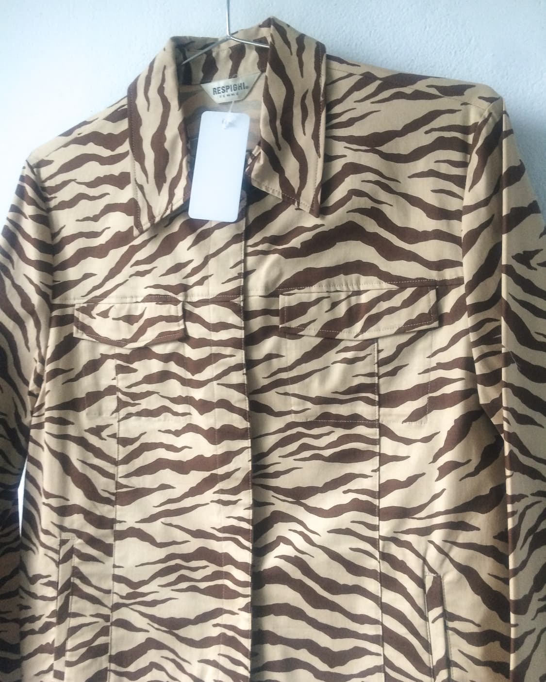 Zebra pattern jacket 상품이미지4
