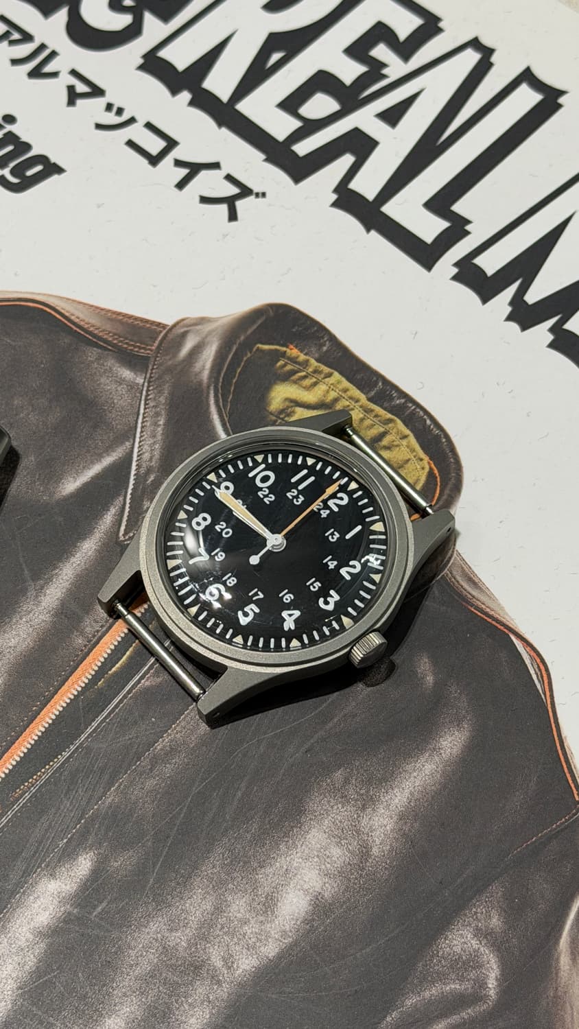 알던애 ra03 알던애 필드워치 카키필드 상품이미지2