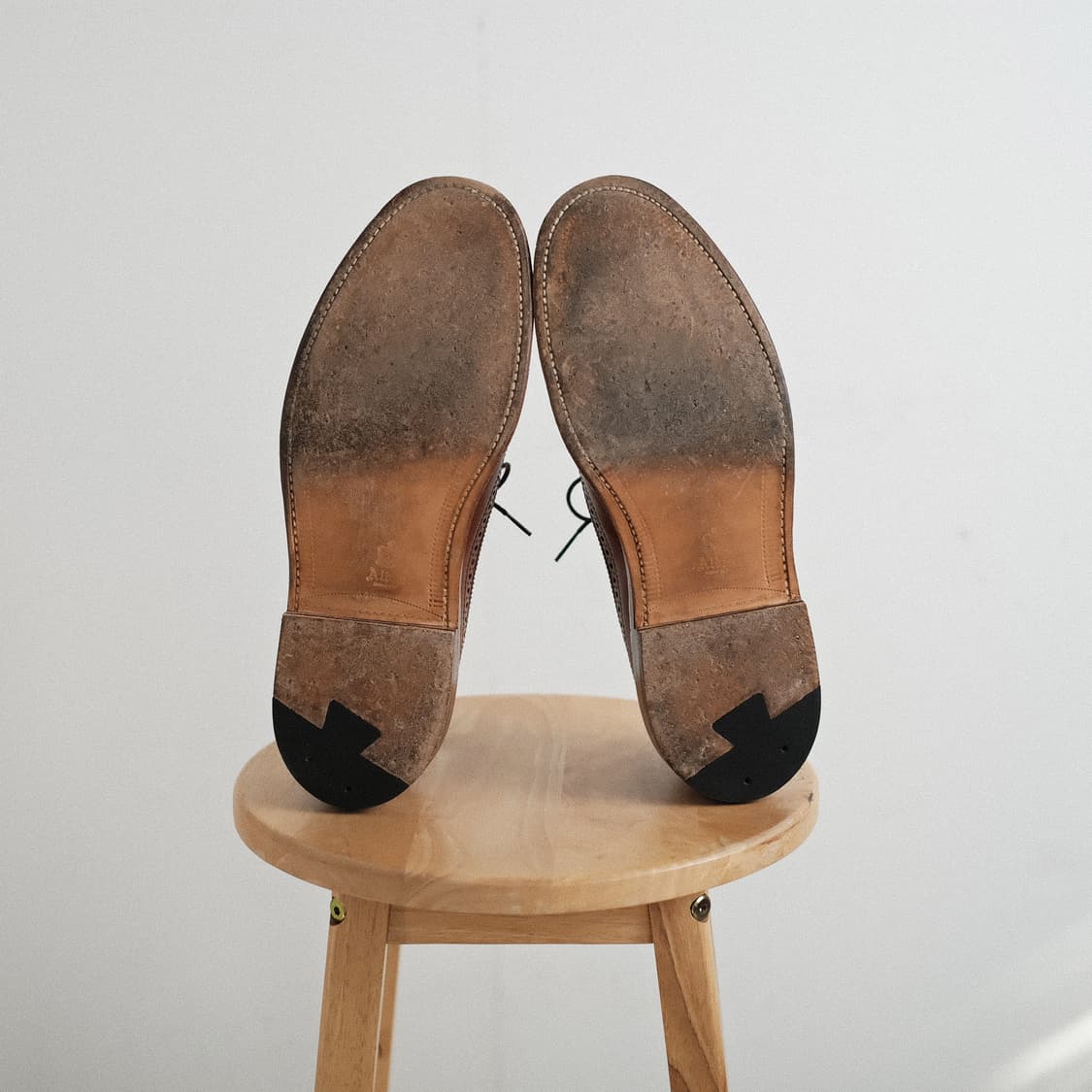 알든 97641 9D(270-275)사이즈 꼬냑 카프 윙팁 더비 상품이미지10