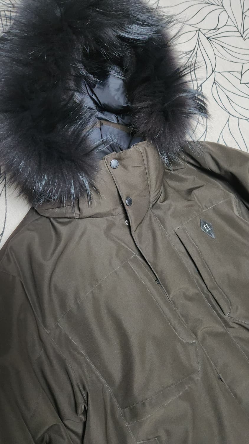 코오롱스포츠 구스 다운 점퍼 110사이즈 상품이미지2