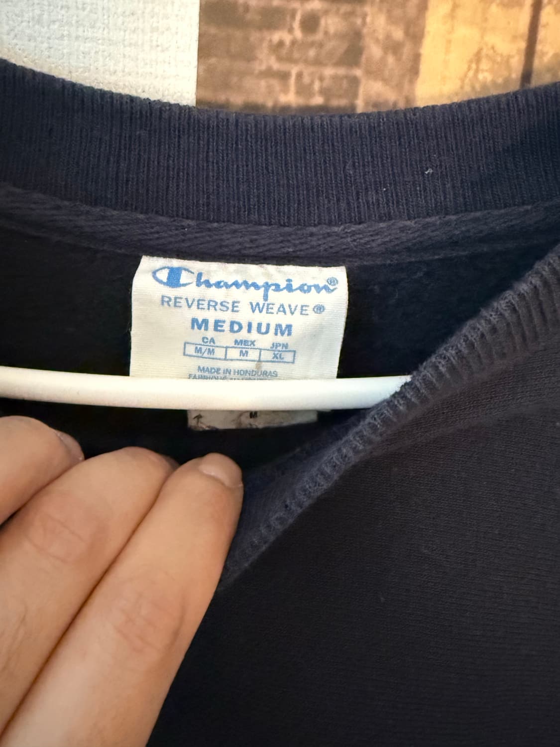 챔피온 맨투맨 상품이미지2