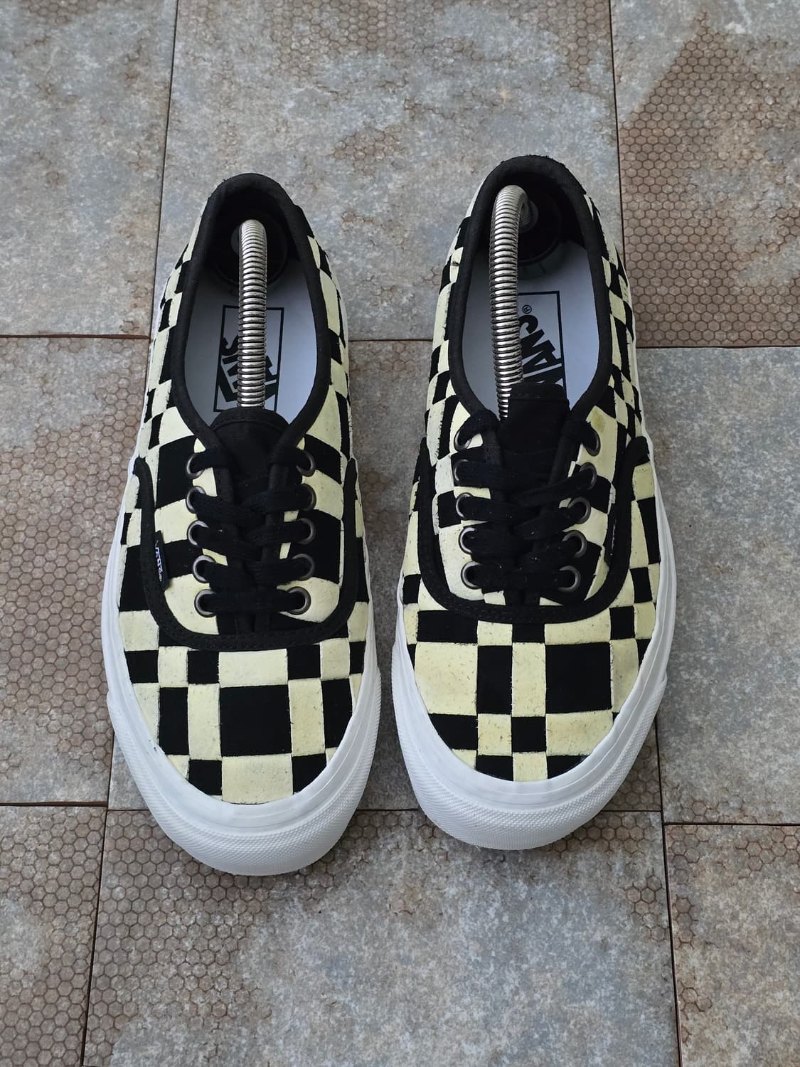 (245)반스 어센틱 44 dx 우븐 체크 상품이미지2