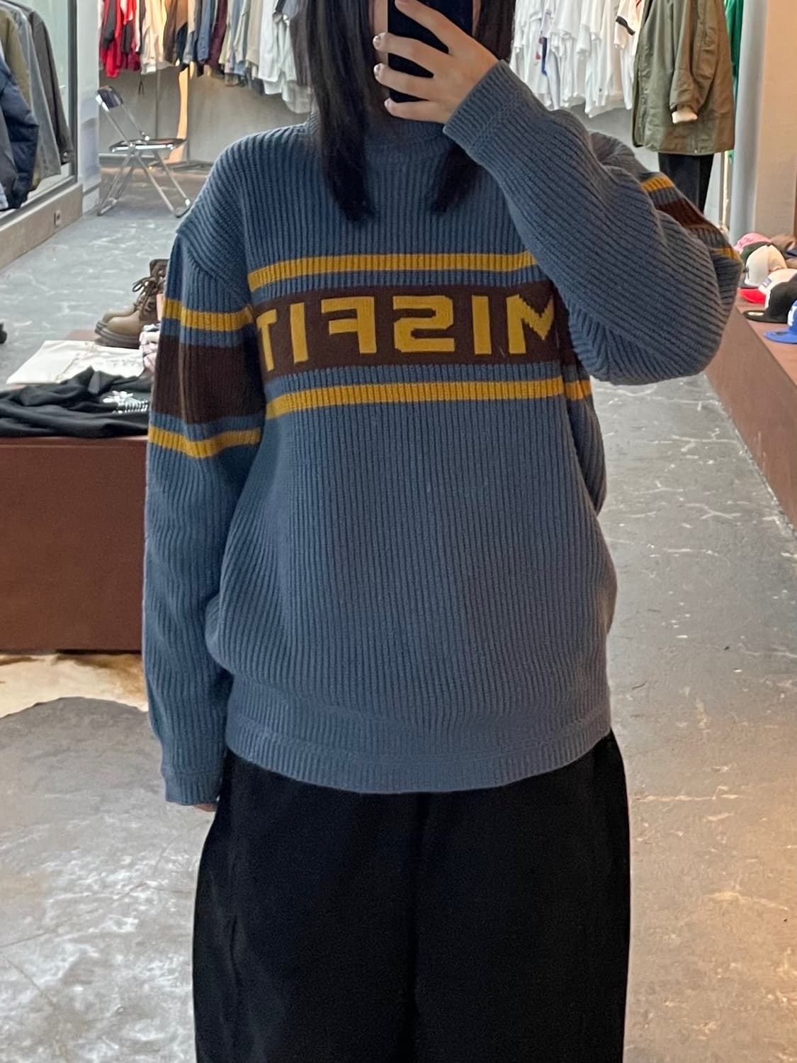 스컬프터 우먼스 미스픽 니트 스웨터 H1705 상품이미지1