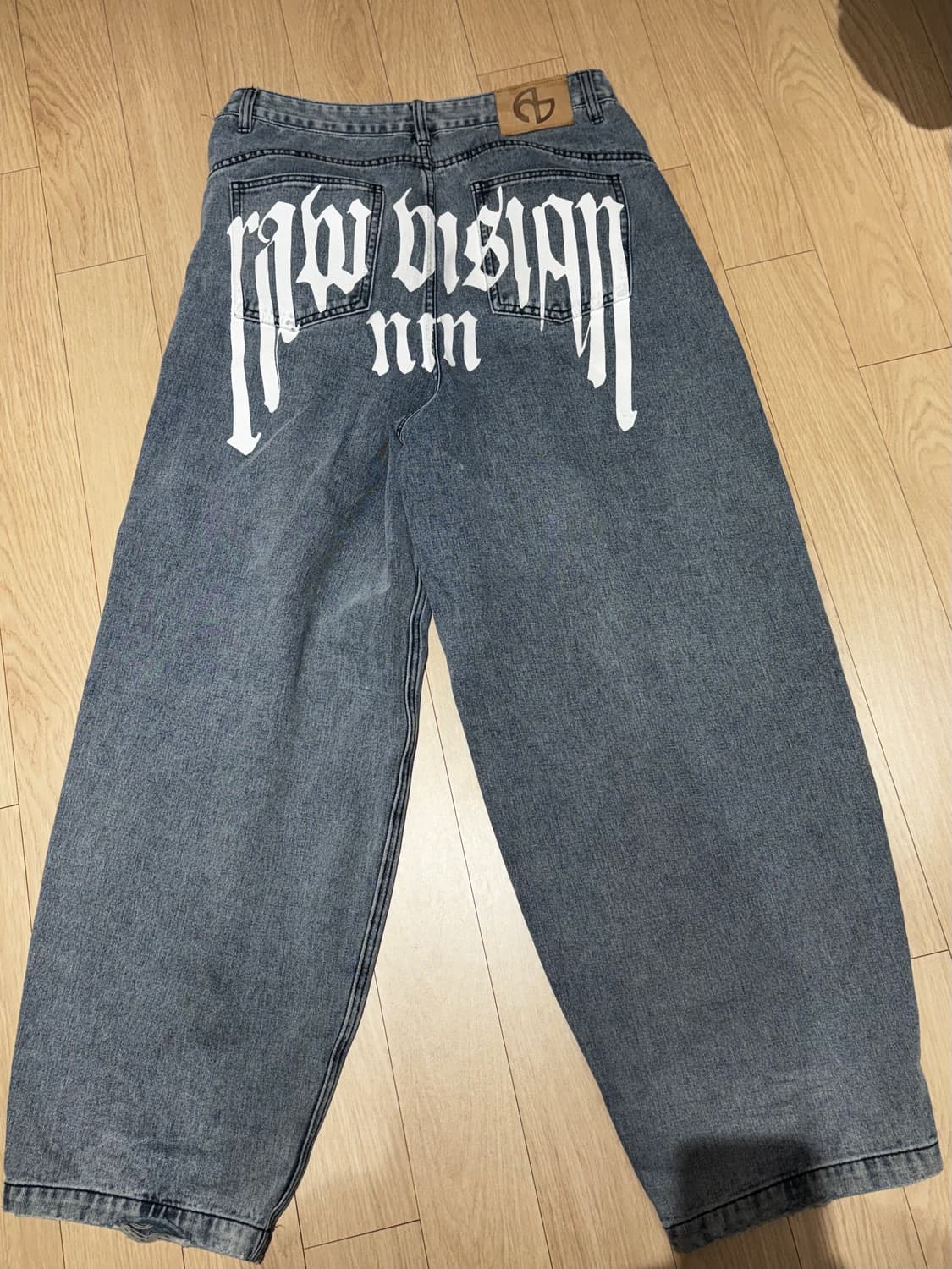 노매뉴얼 데님팬츠 L 상품이미지3