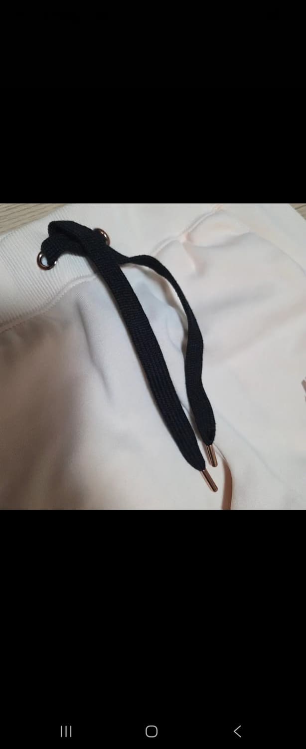 나이키 연핑크 팬츠 상품이미지3