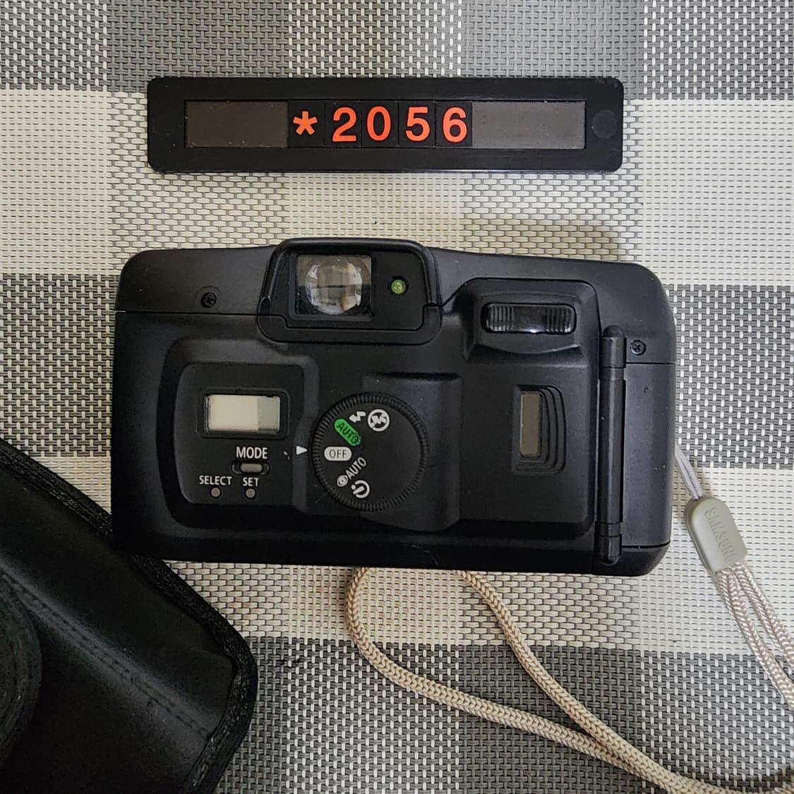 캐논 프리마 줌 76 데이터백 필름카메라 파우치포함 상품이미지3