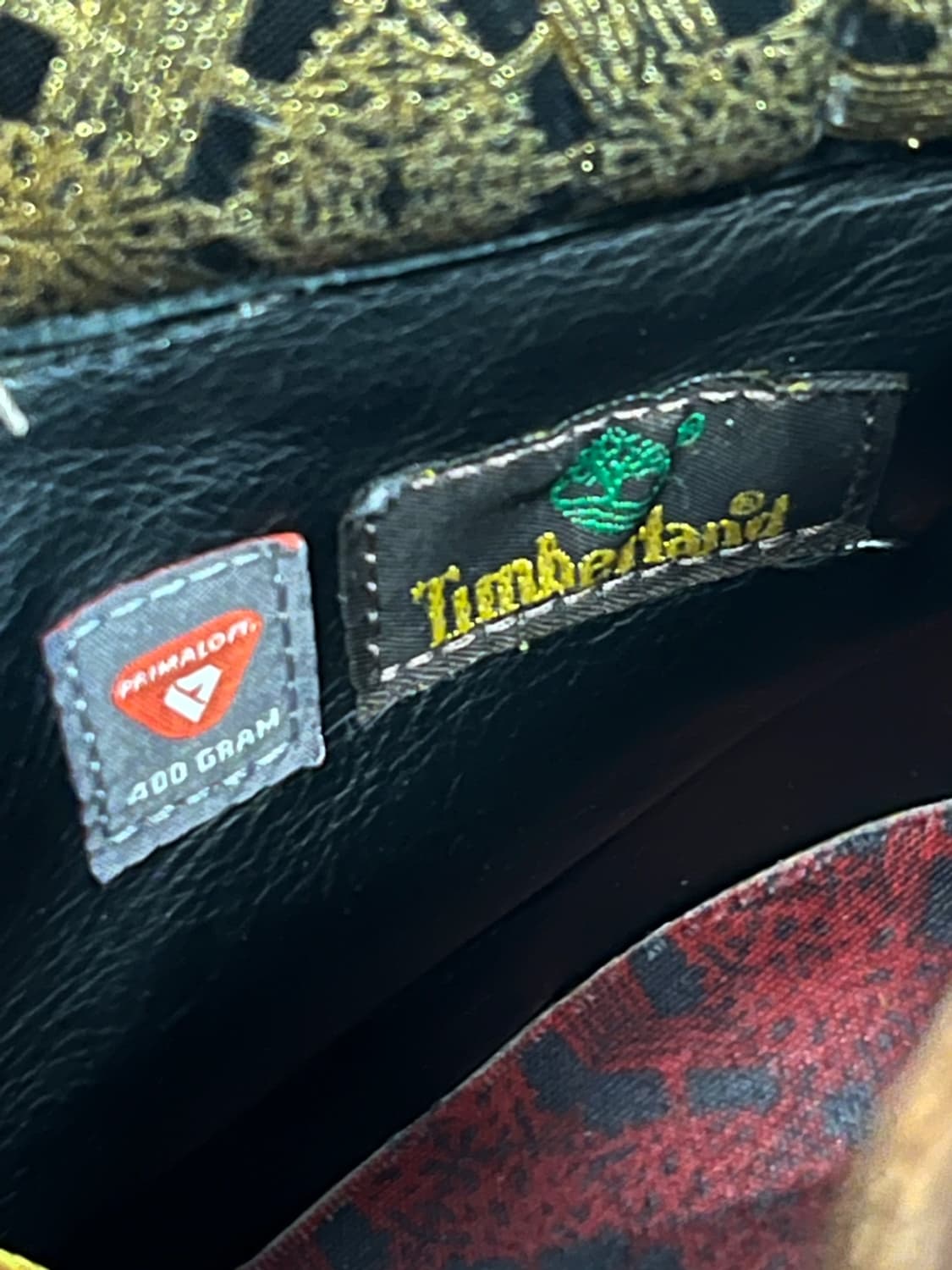 팀버랜드 브라운 레더 부츠 상품이미지9