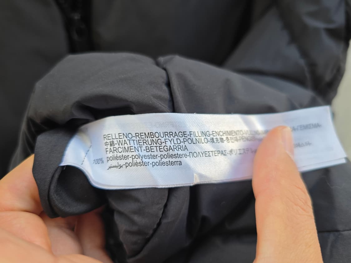 자라 패딩 조끼 상품이미지6