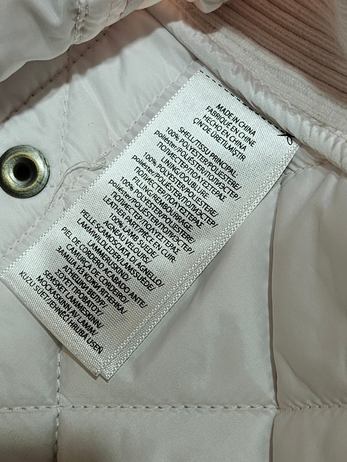 폴로랄프로렌 신형 패딩 베스트 조끼 상품이미지6