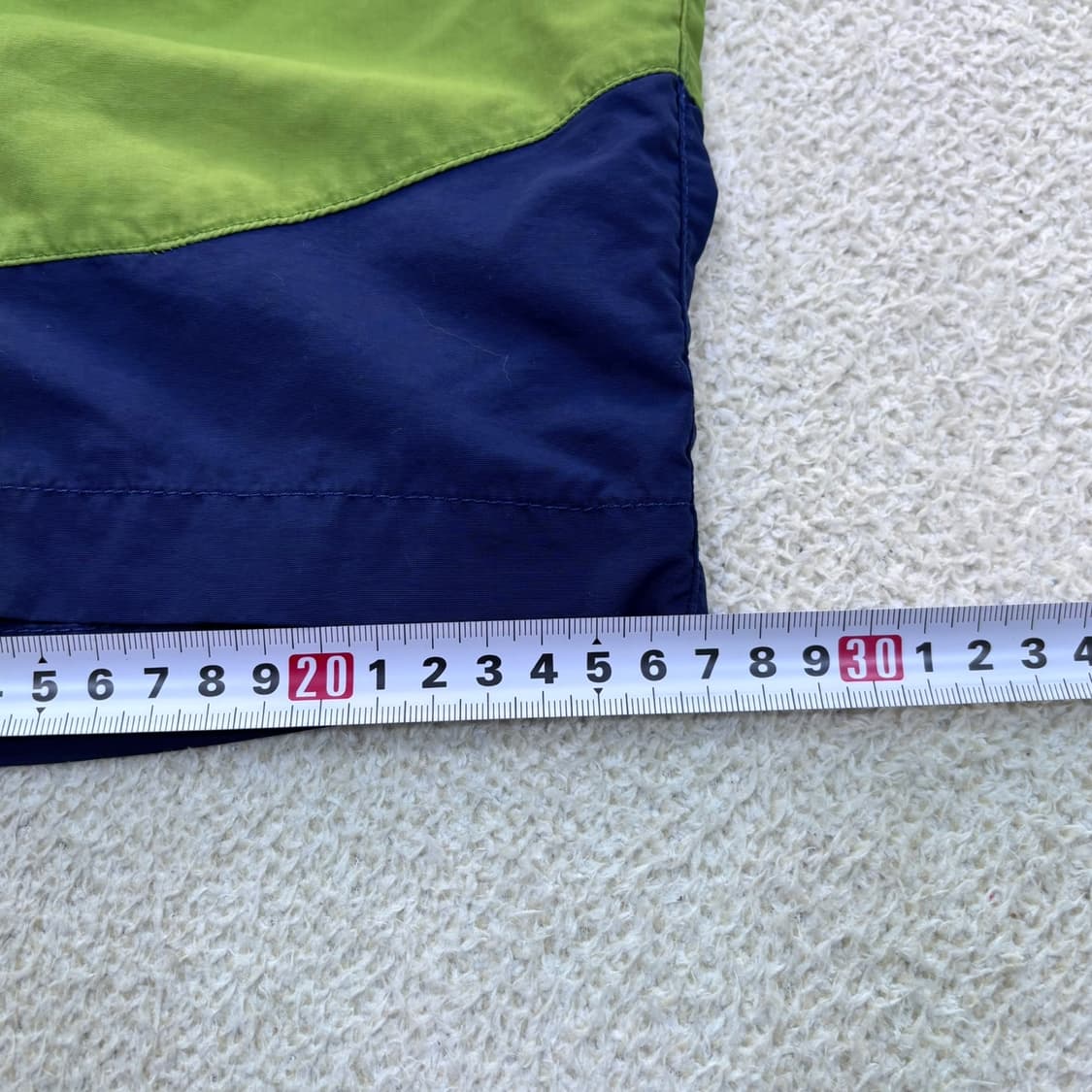 90 노스페이스 남성 아노락 하프 팬츠 0420E 상품이미지7