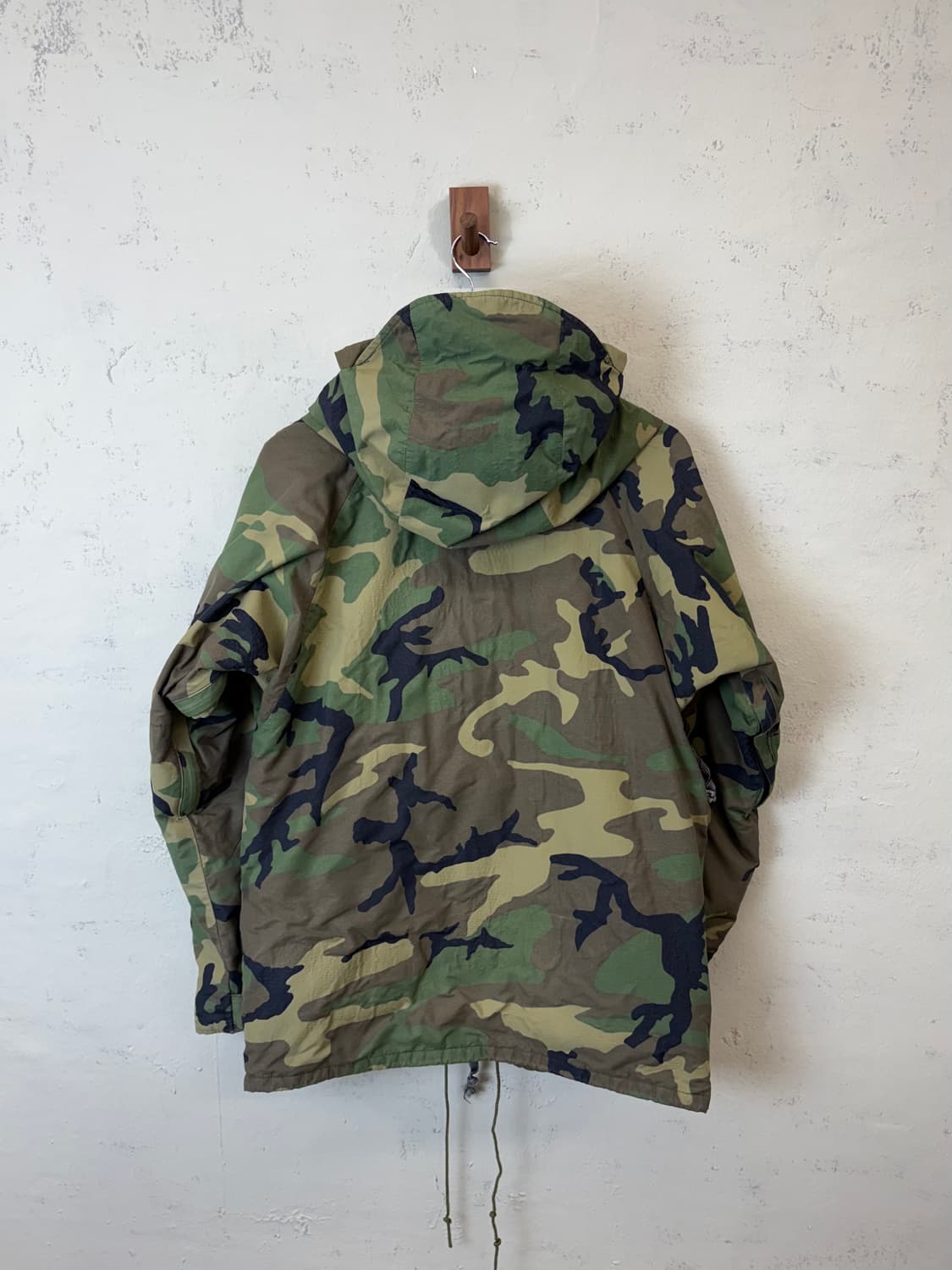 U.S. Army 밀리터리 우드랜드 고어텍스 자켓 상품이미지2
