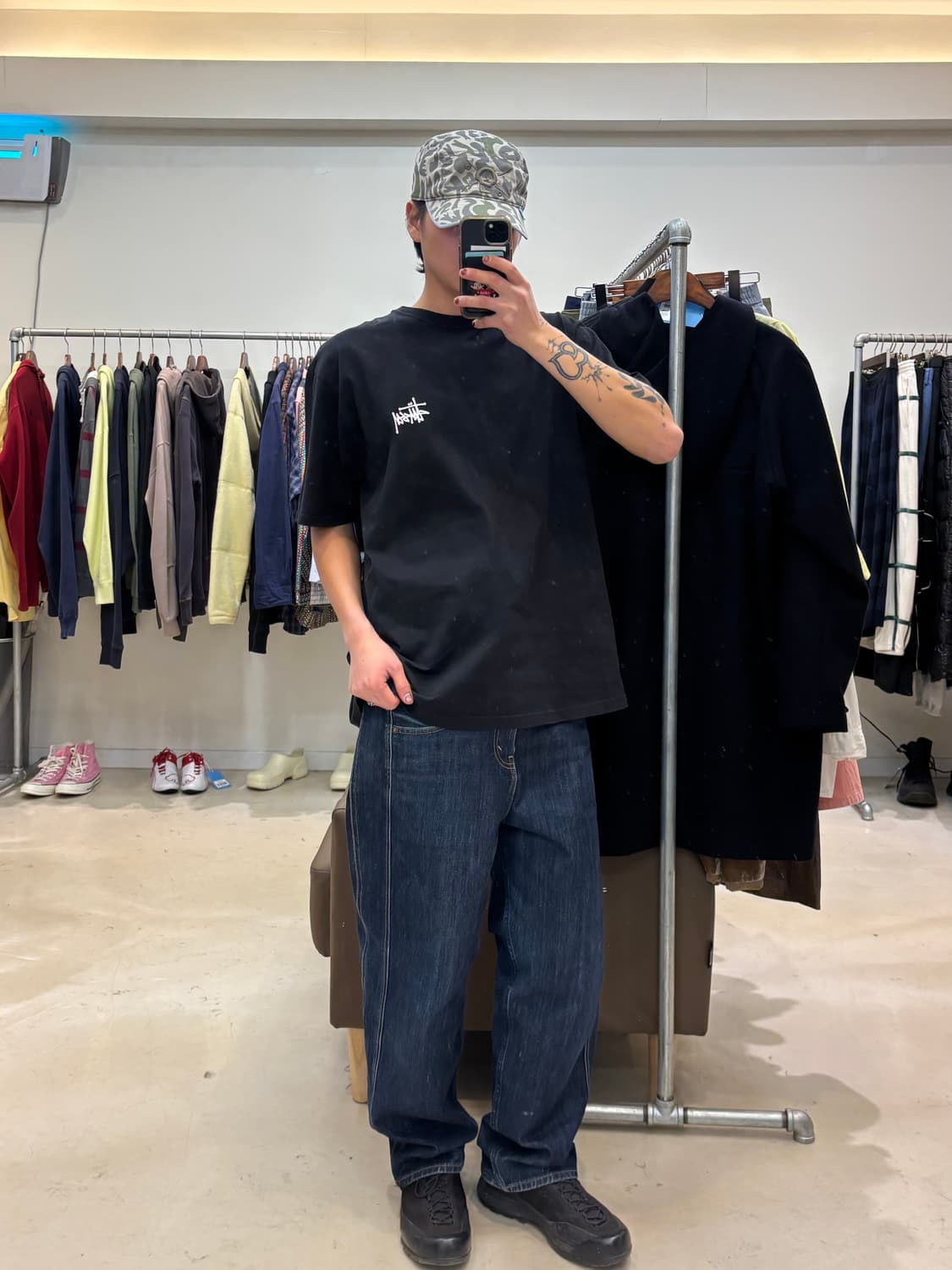 스투시 멜티드 티셔츠 상품이미지5