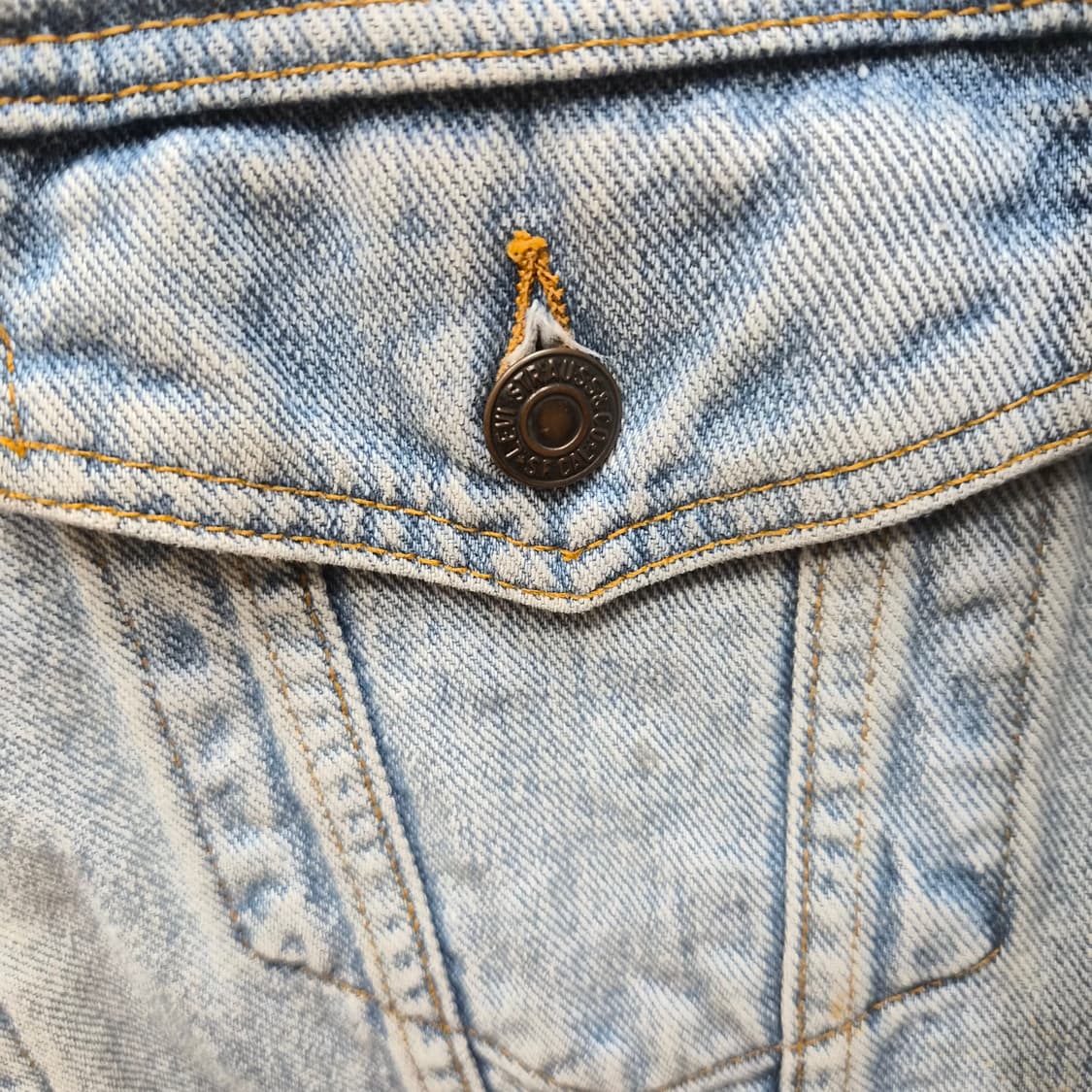 90s USA 리바이스 데님자켓 상품이미지3