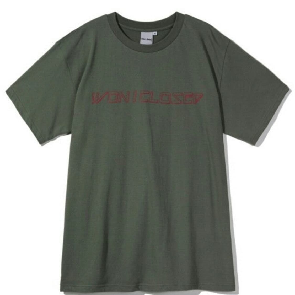 WON I CLOSED 반팔 티셔츠 L 상품이미지1