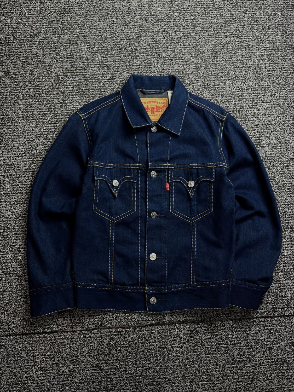 리바이스 type-1 아이코닉 데님 트러커 자켓 1414 상품이미지2