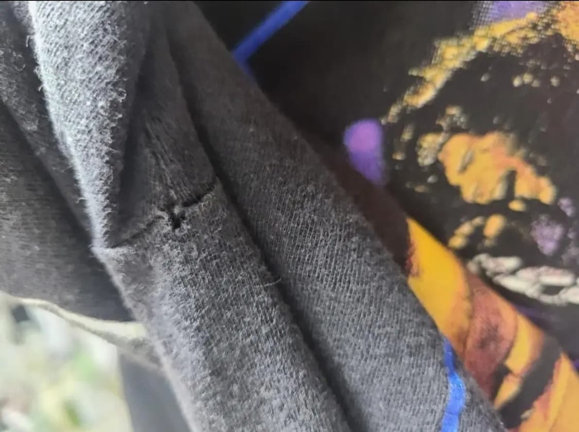 1990 에어로스미스  pump tour 빈티지티셔츠 상품이미지6