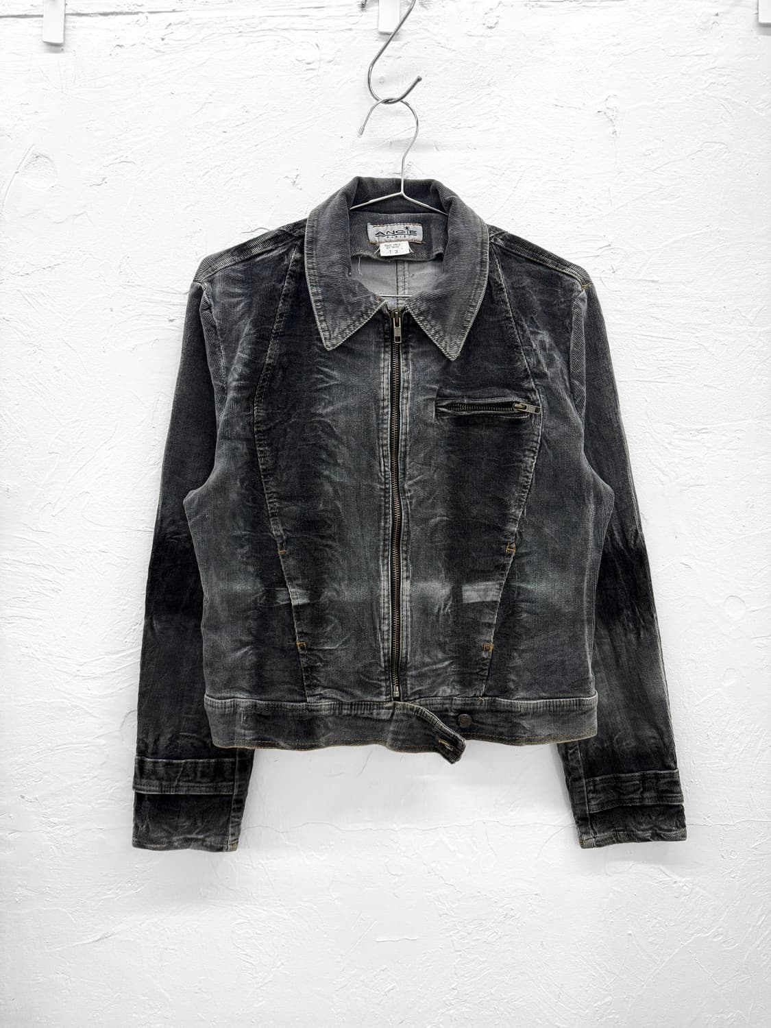 angie paris 코듀로이 워싱 자켓 상품이미지1