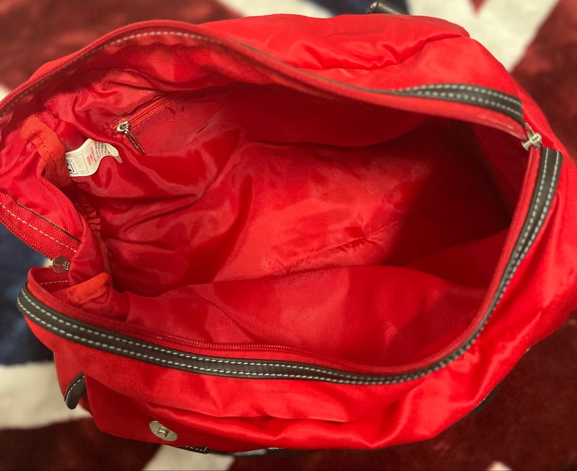 휠라 레드 보스턴백 30cm x 35cm 상품이미지2