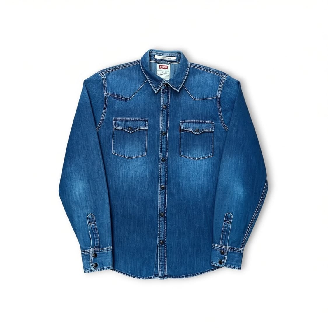 리바이스 웨스턴 데님 셔츠 상품이미지1