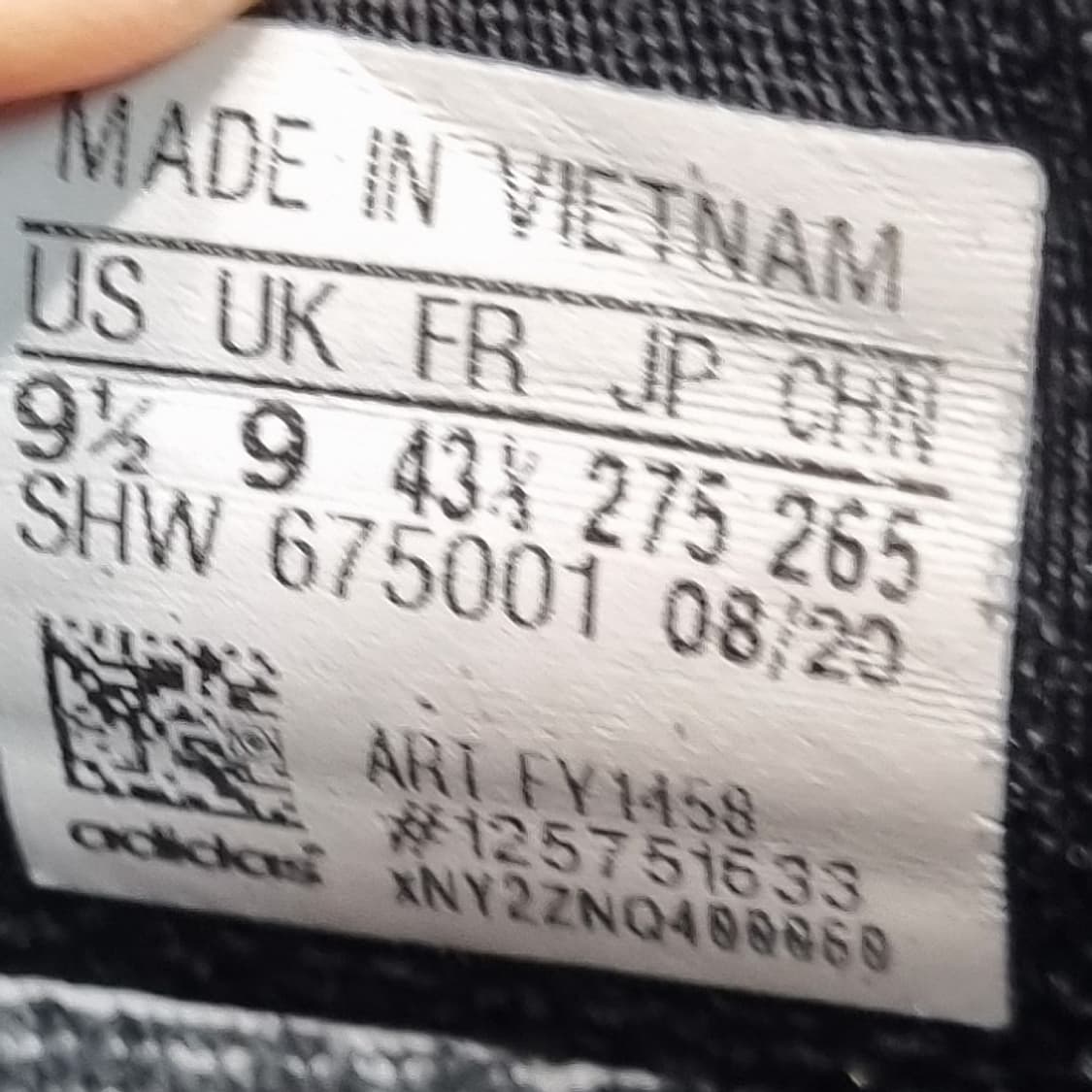 아디다스 ZX 2K 부스트 운동화275 상품이미지6