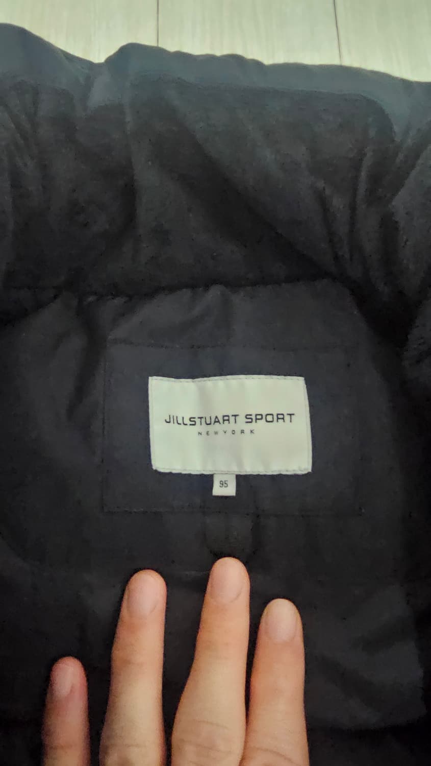 질스튜어트 스포츠 덕다운 숏 패딩 95 상품이미지4