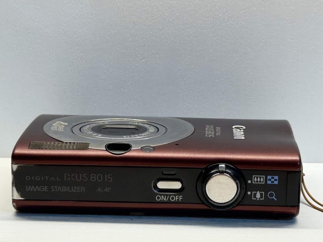 초코색🍫 캐논 익서스 Canon IXUS 80 IS 빈티지 디카 상품이미지10