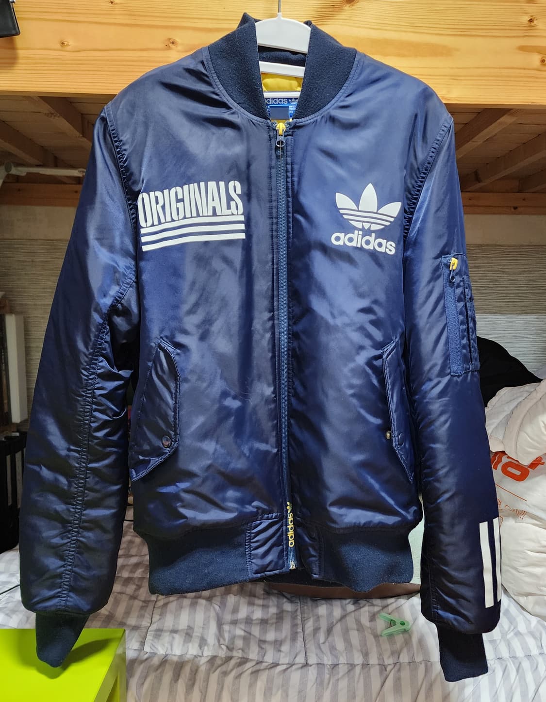 [S] 아디다스 봄버 자켓 MA-1 상품이미지1