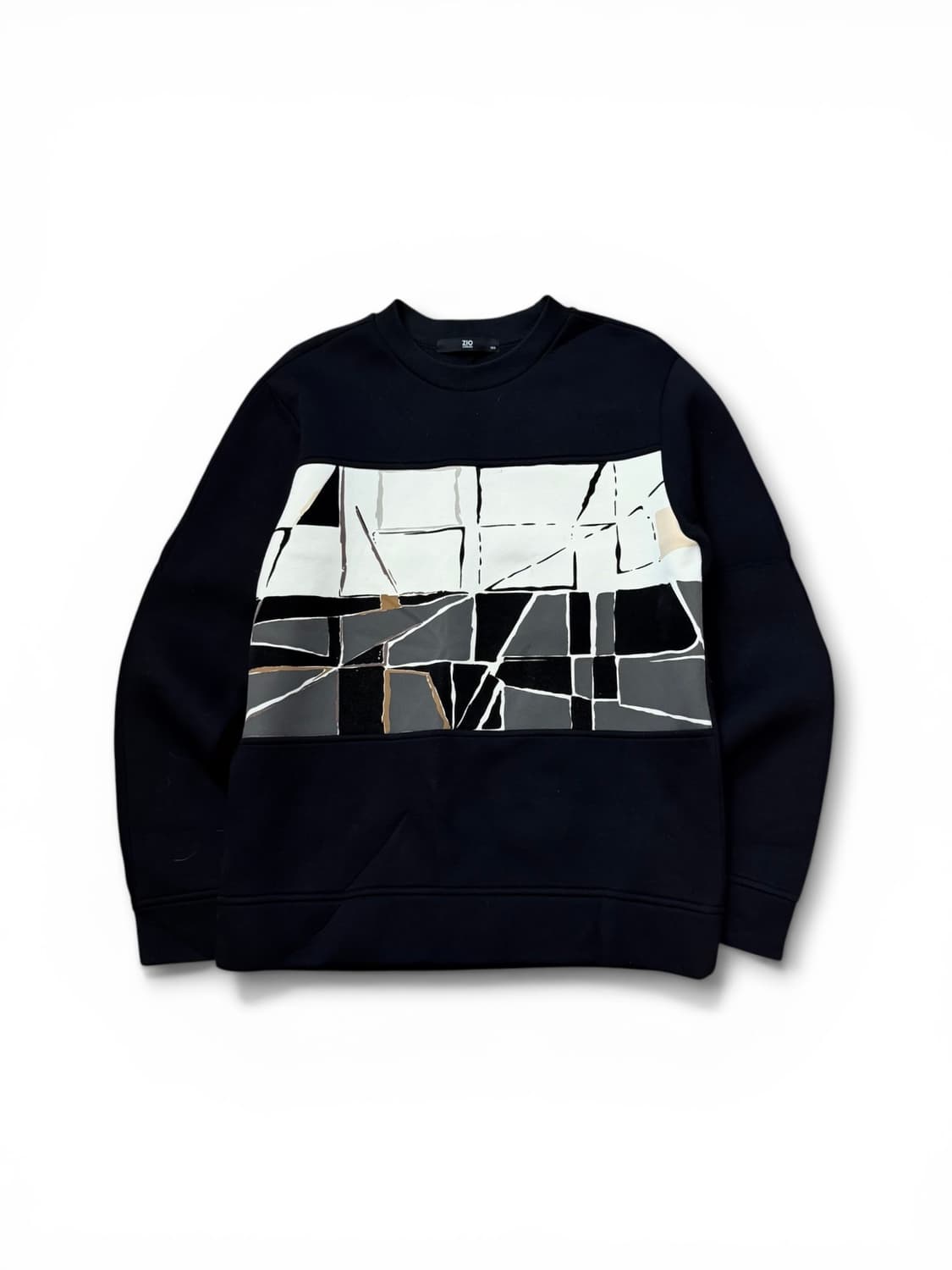 지오 송지오 아트워크 그래픽 레이온 스웻셔츠 상품이미지1