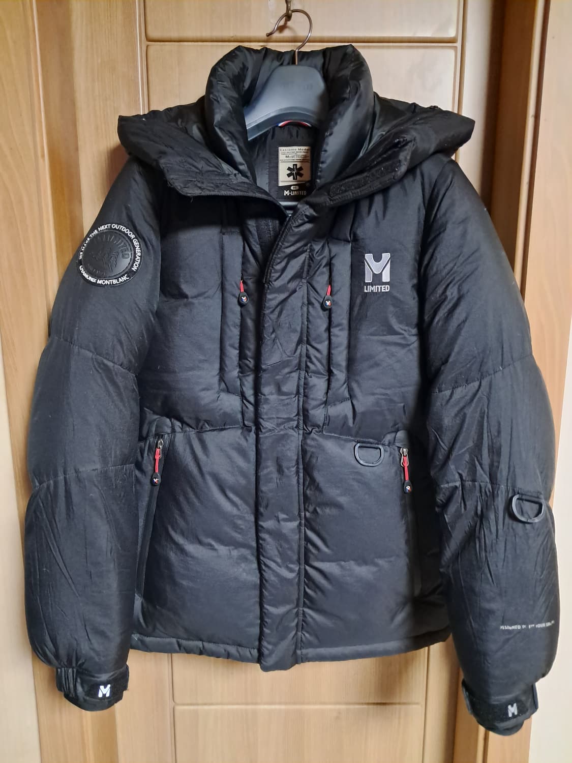 밀레 여성 숏패딩 85 상품이미지2