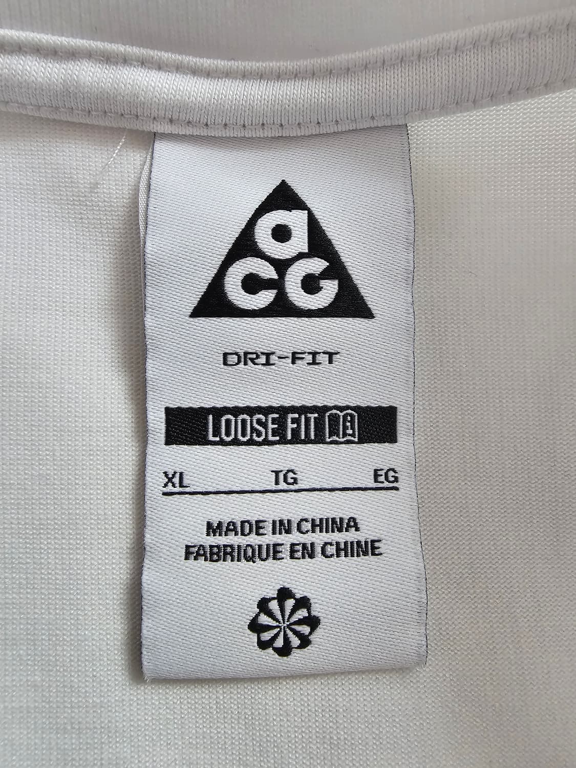 나이키 ACG 투칸 프린팅 반팔 티셔츠 XL(25년 작년상품) 상품이미지5