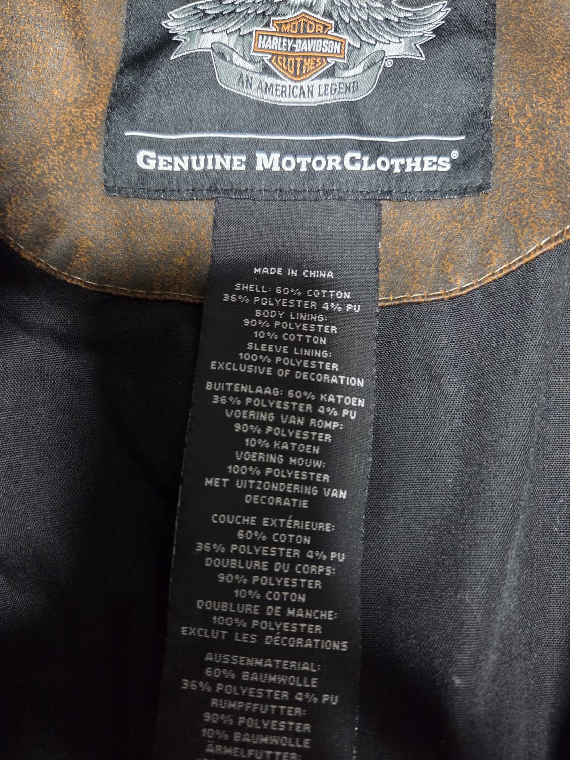 HARLEY DAVIDSON 데미지 라이더 자켓 바이커 점퍼  상품이미지7