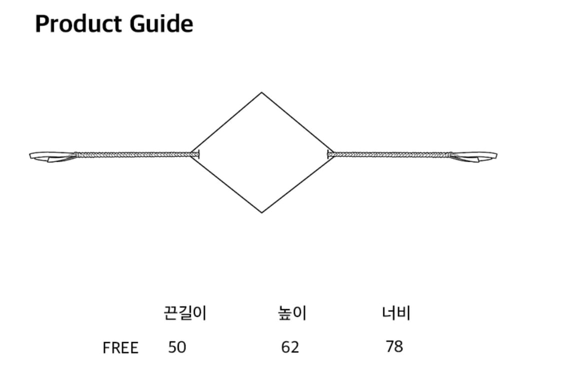 오들리워크샵 스카프 jitter 상품이미지3