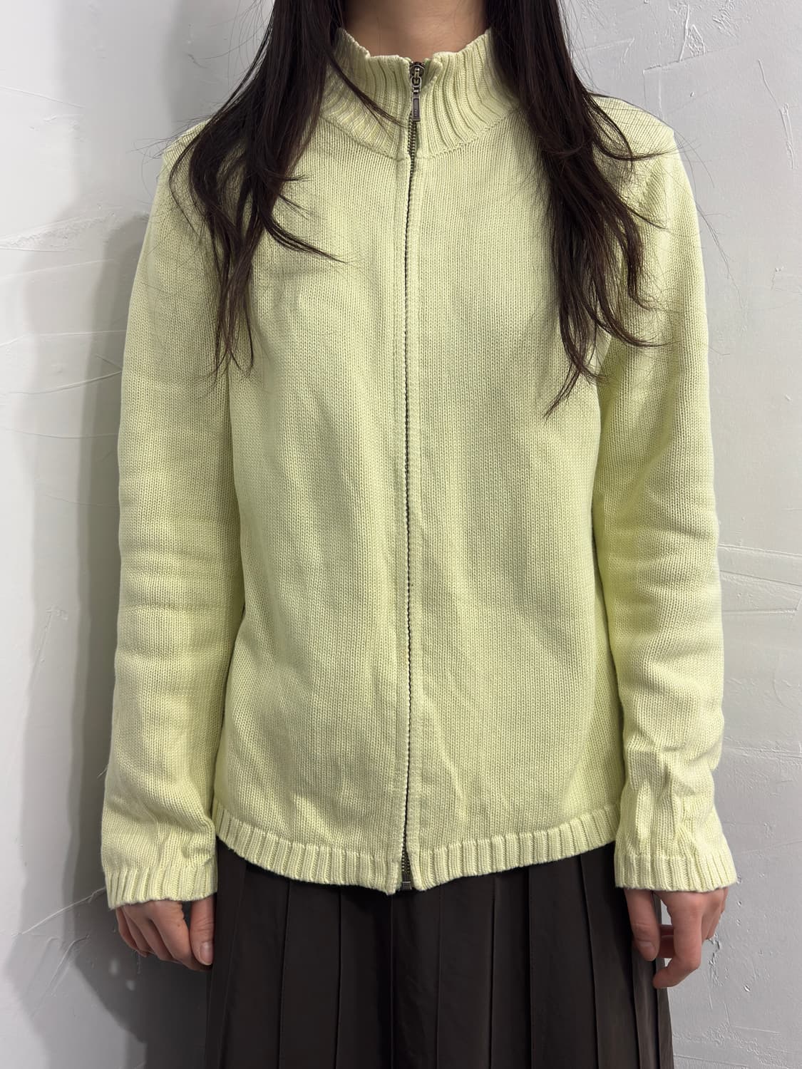 LL.bean knit zipup 상품이미지1