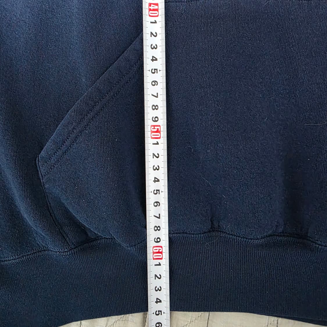 [XL] 90s USA 네이비 USN NAVY 빈티지 후드티 상품이미지10