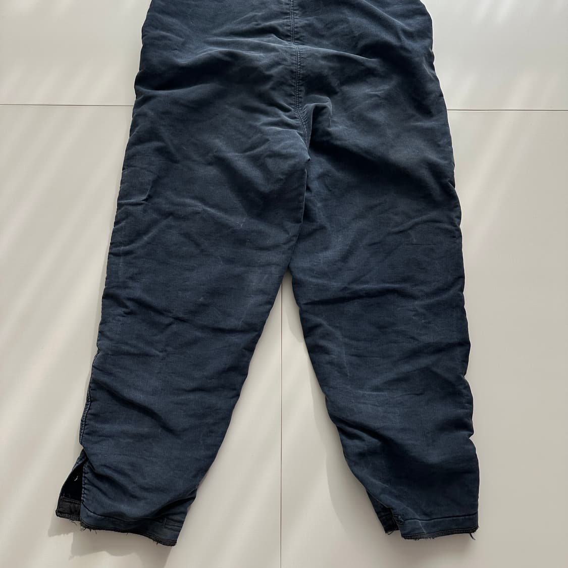 40s WW2 미해군 USN N-1 오버롤 MEDIUM 오리지널 상품이미지10